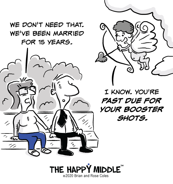 The Happy Middle Web Comic
