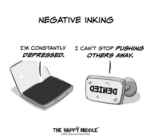 Ink Stamp Cartoon