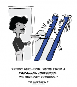 Parallel Universe Cartoon