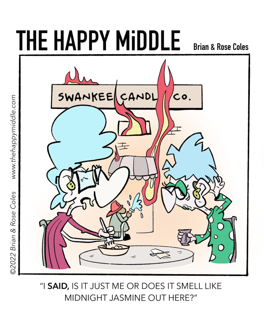 abstract humor Archives - The Happy Middle - Comics by W. Brian & Rose ...