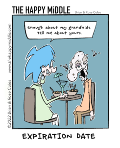 Old Age Dating Humor